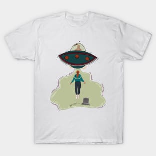 Max Abduction - Vecna T-Shirt